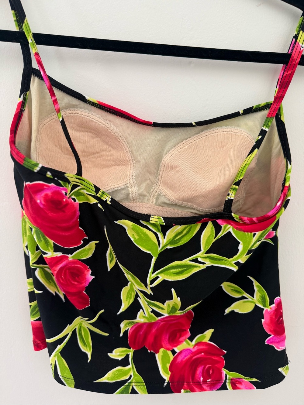 Vintage 90s Y2K La Blanca Swim Graphic Rose
Bathing Suit Tankini Top - Picture 12 of 13
